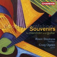 Souvenirs for Mandolin & Guitar (Chandos Audio CD)